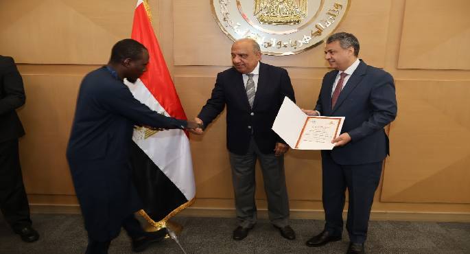 وزير الكهرباء يشهد احتفالية تخريج 31 متدربا إفريقياً فى برامج استخدام نظام SCADA