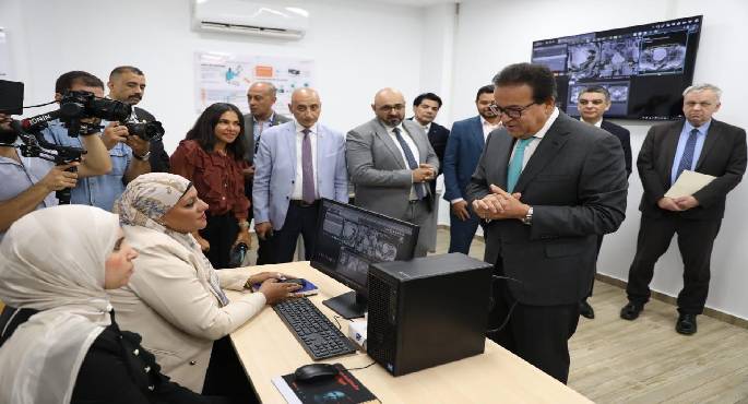 الصحة: مركز المحاكاة بمعهد الإسماعيلية الفنى الصحى يجسد التكامل بين الجانبين النظرى والعملى