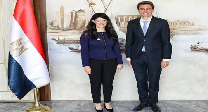 وزيرة التخطيط تبحث مع البنك الدولى التعاون المشترك لتعزيز التنمية الاقتصادية