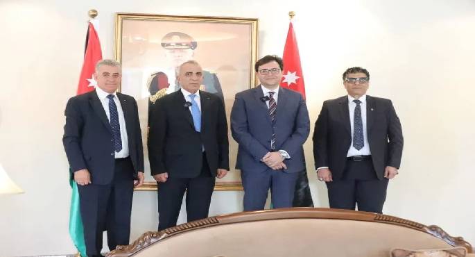 وزير الثقافة يبحث مع نظيره الأردنى التعاون فى التراث والموسيقى والمسرح
