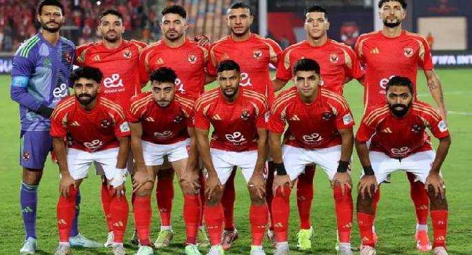 الأهلى يواصل تدريباته فى تونس.. وريبيرو يعقد محاضرة للاعبين