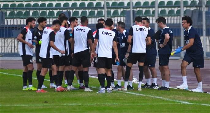 الزمالك يواجه وادى دجلة وديا اليوم استعداد للموسم الجديد