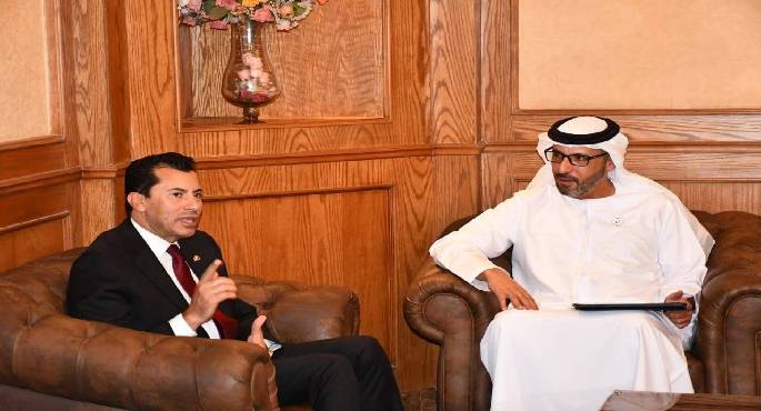 وزير الرياضة: توفير فرص توظيف بمراكز التخاطب جزء أساسى من رؤيتنا لتمكين أصحاب الهمم