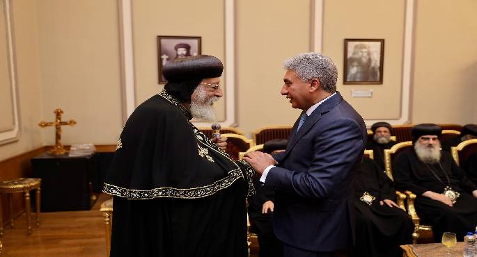 وزير السياحة يشارك فى افتتاح ملتقى لوجوس الخامس لشباب الكنيسة القبطية الأرثوذكسية