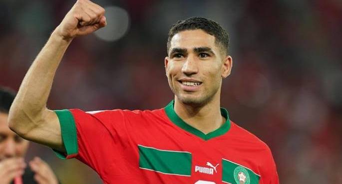 أشرف حكيمى يقترب من إنجاز تاريخى فى كأس العالم للأندية