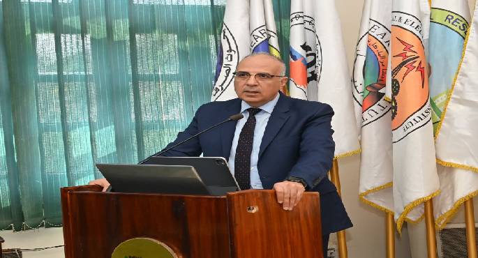 وزير الرى يشهد فعاليات ورشة عمل “الإعداد لتحديث الكود المصرى للرى والصرف”