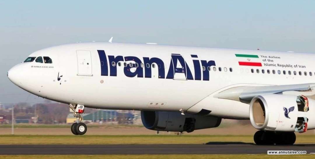 إيران تفتح مجالها الجوى أمام الطيران الدولى وتستأنف جميع الرحلات الجوية
