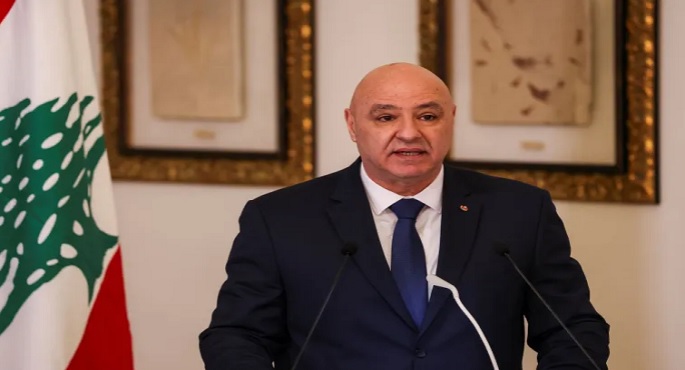 الرئيس اللبنانى: منفتحون على محيطنا العربى والدولى حتى استعادة دورنا فى المنطقة