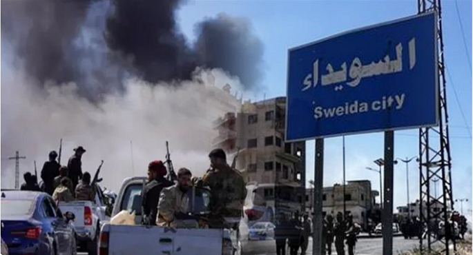 صحيفة الخليج : إسرائيل تستخدم الدروز ” كبش فداء ” لمشروعها فى سوريا بزعم حمايتهم