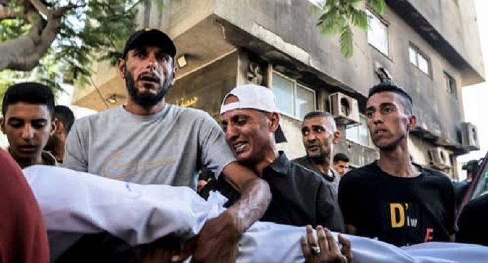 53 شهيدا فى غزة باستهداف خيام النازحين ومنتظرى المساعدات