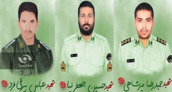 مقتل 3 من الشرطة الإيرانية إثر اشتباك مسلح فى مدينة “تشابهار”