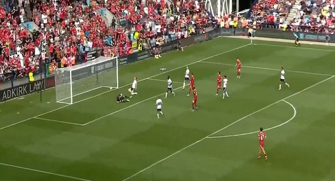 فى أولى مبارياته الودية.. ليفربول يفوز على بريستون نورث 3-1