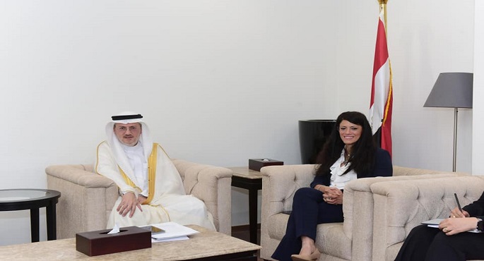 المشاط تبحث سبل تعزيز الشراكة الاستراتيجية مع رئيس المؤسسة الدولية الإسلامية لتمويل التجارة