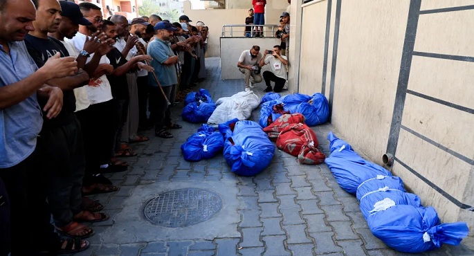100 شهيد و603 مصابين جراء القصف الإسرائيلى على قطاع غزة خلال الـ24 ساعة الماضية