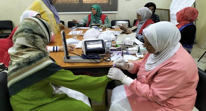 الصحة: حملة “100 يوم صحة” قدّمت 19 مليون و253 ألف خدمة طبية مجانية خلال 13 يوما