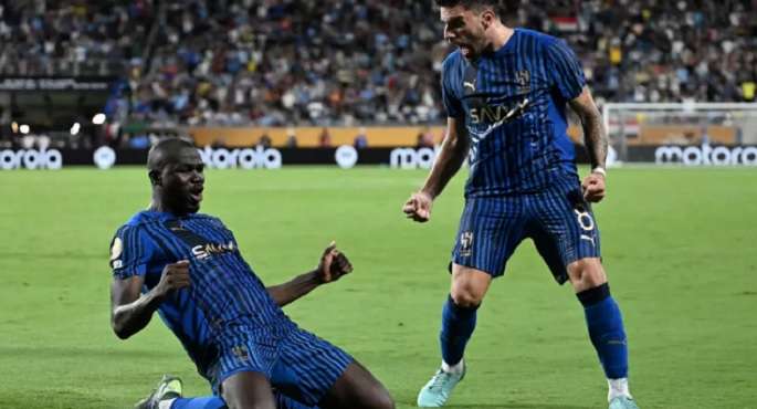 الهلال السعودى يُفجر المفاجأة ويقصى مانشستر سيتي ليبلغ ربع نهائى كأس العالم للأندية