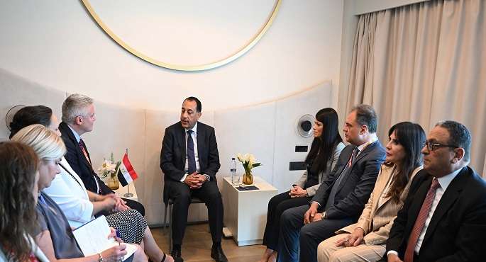 رئيس الوزراء يلتقى الأمين العام لـ”التعاون الاقتصادى والتنمية” ويعرب عن التقدير العميق للعلاقة المتينة مع المنظمة