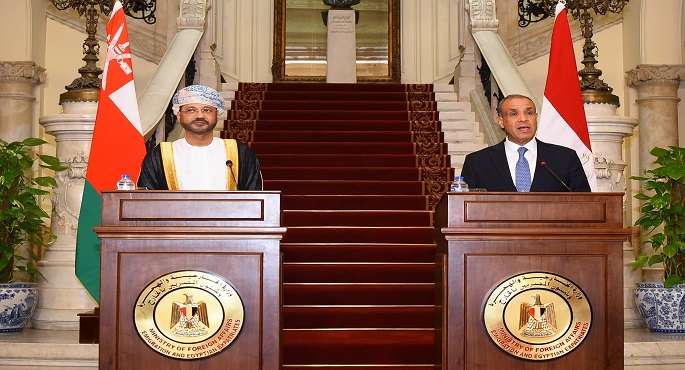 بالفيديو.. وزير الخارجية يؤكد عمق علاقات التعاون بين مصر وسلطنة عمان
