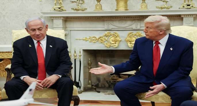 مسؤول أمريكى: ترامب سيستضيف نتنياهو بالبيت الأبيض يوم 7 يوليو