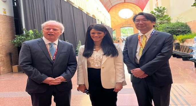 المشاط تعقد لقاءات مع ممثلى الحكومات وشركاء التنمية والمؤسسات الدولية خلال فعاليات المؤتمر الدولى الرابع لتمويل التنمية