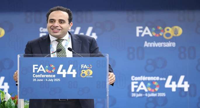 فوز المرشح المصرى بمنصب رئيس مجلس “الفاو” لأول مرة فى تاريخ المنظمة منذ إنشائها