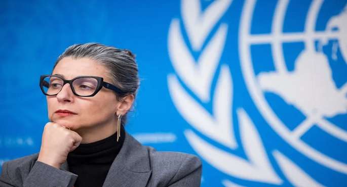 الأمم المتحدة: نعرب عن أسفنا لقرار واشنطن فرض عقوبات على المقررة الأممية لحقوق الإنسان