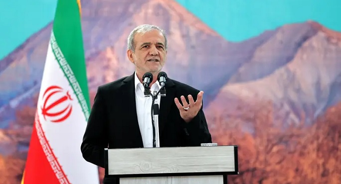 فى رسالة لبابا الفاتيكان .. بزشكيان يؤكد : طهران لا تزال ملتزمة بالحلول الدبلوماسية