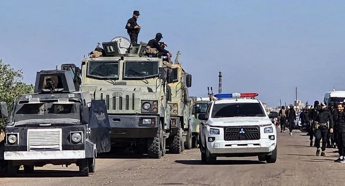 اشتباكات عنيفة فى مدينة السويداء بعد دخول قوات الجيش السورى