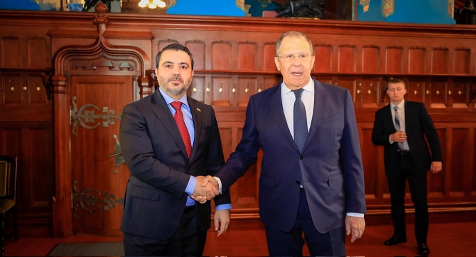 وزير الخارجية الروسى يلتقى نظيره السورى اليوم فى موسكو