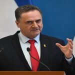 وزير الدفاع الإسرائيلى كاتس