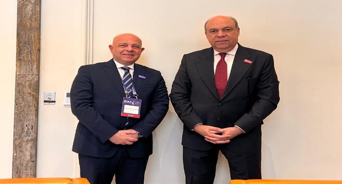 وزير الطيران المدنى يعقد لقاءات ثنائية مع مسئولى قطاع الطيران الكورى لبحث فرص التعاون