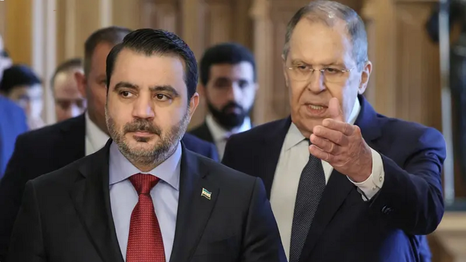 فتح صفحة جديدة.. لافروف للشيباني: نتطلع لاستقبال الشرع في موسكو