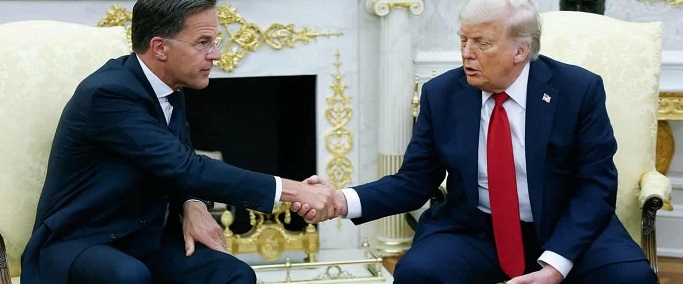 ترامب يعلن توصله لاتفاق مع الاتحاد الأوروبى بشأن إمدادات الأسلحة إلى كييف