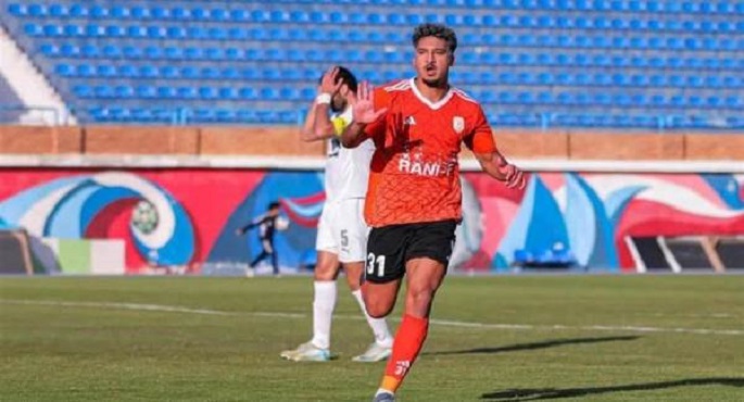 الزمالك يعلن التعاقد مع أحمد شريف مهاجم فاركو لمدة خمسة مواسم