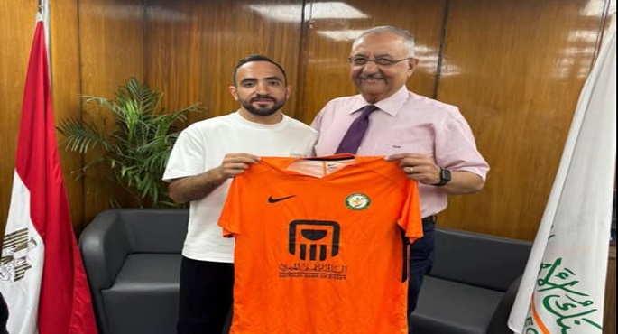 نادى البنك الأهلى يتعاقد مع أحمد متعب لاعب طلائع الجيش لمدة 3 مواسم