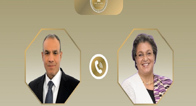 وزير الخارجية يؤكد دعم مصر للجهود الأممية من أجل إطلاق عملية سياسية لتسوية الأزمة فى ليبيا
