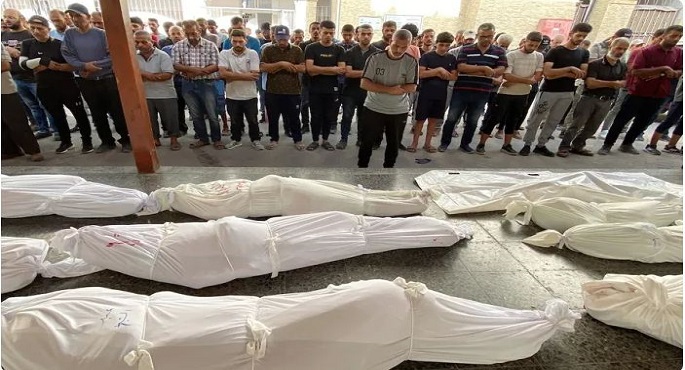 ارتفاع شهداء الأحد إلى 134 شهيدًا بينهم 96 من منتظرى المساعدات غرب غزة
