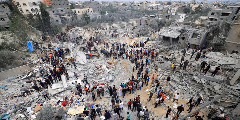 استشهاد 24 فلسطينيا فى مجزرتين جديدتين للاحتلال الإسرائيلى فى غزة
