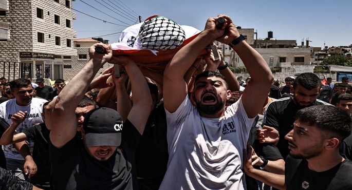 استشهاد شاب فلسطينى متأثرا بإصابته برصاص الاحتلال فى بلدة الرام