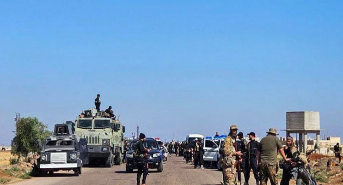 غارات إسرائيلية مكثفة جنوب سوريا واشتباكات عنيفة فى السويداء