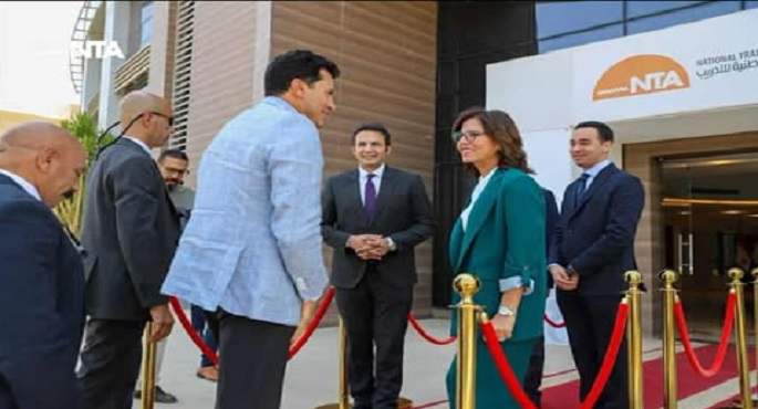 الأكاديمية الوطنية للتدريب تبحث مع وزير الرياضة عددًا من البرامج والمبادرات المشتركة