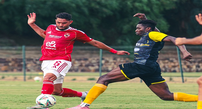 الأهلى يفوز وديا على “البنزرتى” التونسى بخماسية نظيفة استعدادا للموسم الجديد