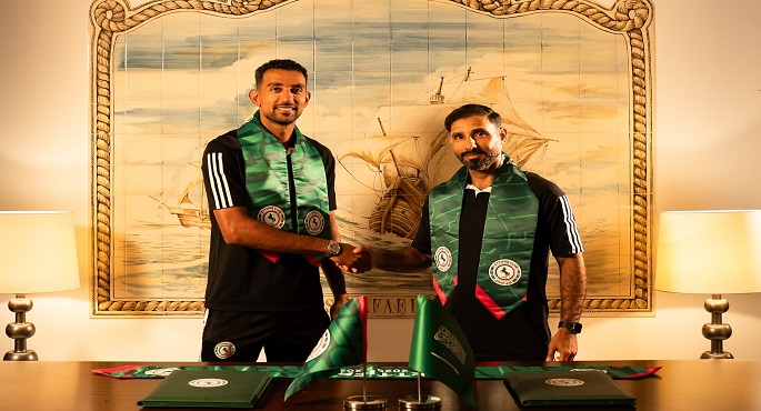 نادى الاتفاق السعودى يتعاقد مع أحمد حسن كوكا