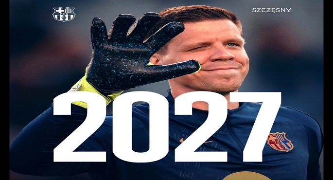 رسميًا.. برشلونة يجدد عقد تشيزني حتى عام 2027