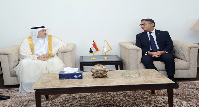 وزير التموين يؤكد ضرورة فتح مجالات جديدة للعمل المشترك مع المؤسسة الدولية الإسلامية لتمويل التجارة