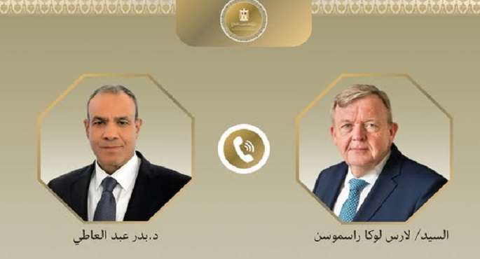 وزير الخارجية يعرب عن التطلع لمواصلة التنسيق مع الدنمارك خلال توليها الرئاسة الدورية للاتحاد الأوروبى