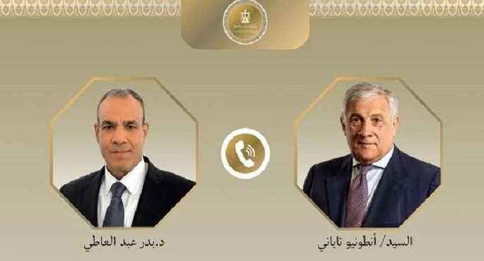 وزير الخارجية ونظيره الإيطالى يشيدان بالعلاقات المتميزة بين البلدين ويشددان على ضرورة نفاذ المساعدات لغزة