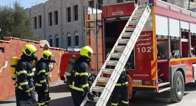 الدفاع المدنى الفلسطينى: نواجه صعوبات بالغة فى انتشال ضحايا العدوان الإسرائيلى على غزة