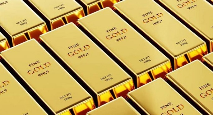 الذهب قرب أدنى مستوى فى 3 أسابيع وسط تفاؤل بشأن التجارة بين أمريكا والصين
