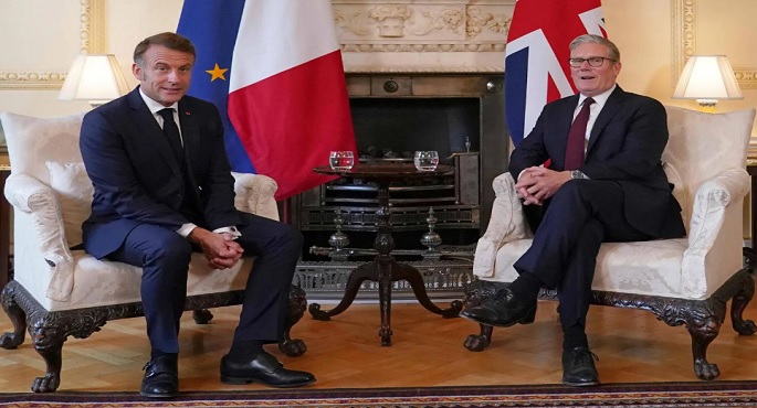 فرنسا وبريطانيا تؤكدان استعدادهما لـ”تنسيق” ردعهما النووى
